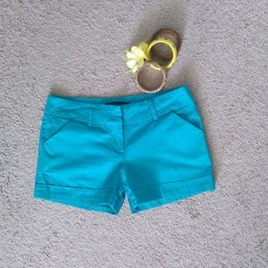 Love Culture Turquoise shorts